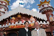 Café Kaiserschmarrn auf dem Oktoberfest (Foto: Martin Schmitz)